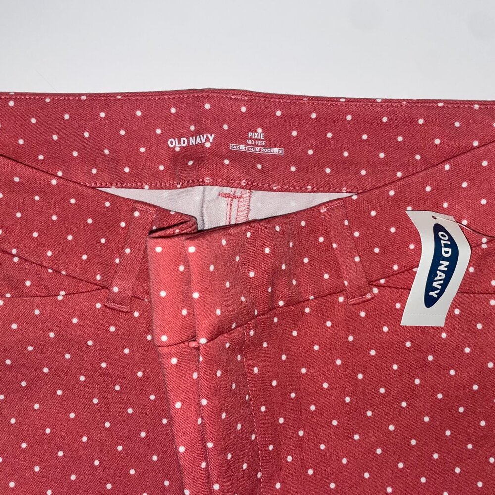 Old Navy Polka Dot Pixie Pants